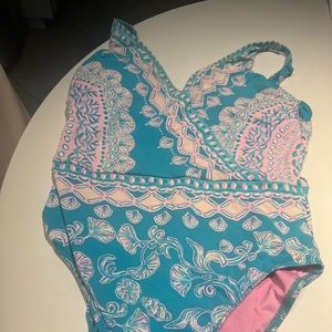 Lilly Pulitzer swimsuit